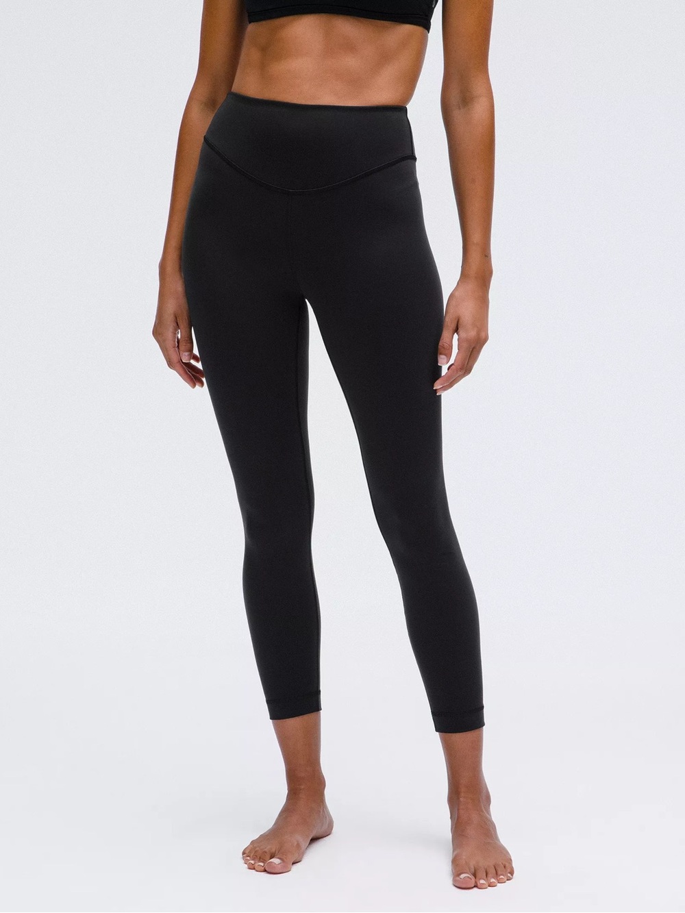lululemon athletica Wunder Under Smoothcover High Rise Tight 25”